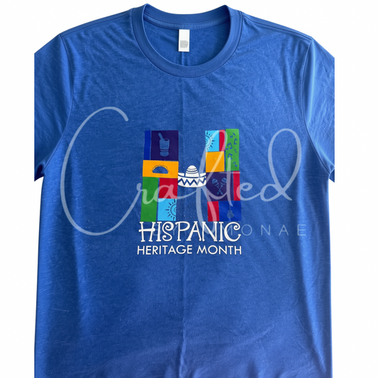 🪅Hispanic Heritage Month Tee