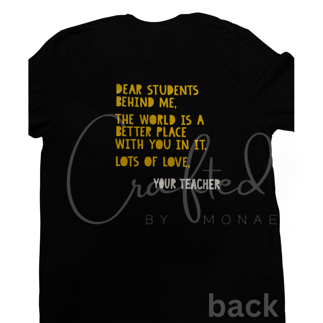 🚌🍎7th Grade Squad Matters Tee