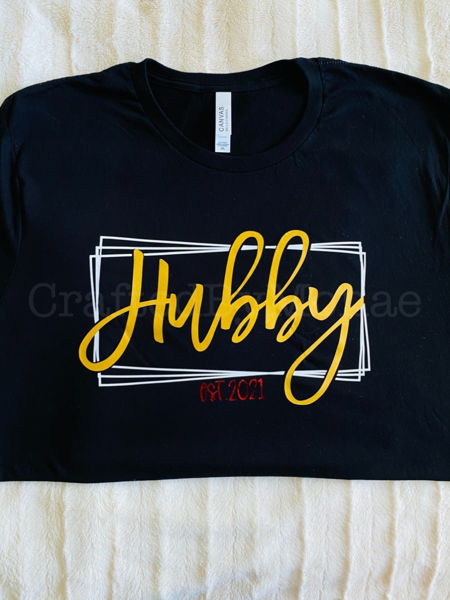 π©πΎββ€οΈβπ¨π½ Newlyweds Vibing Tee