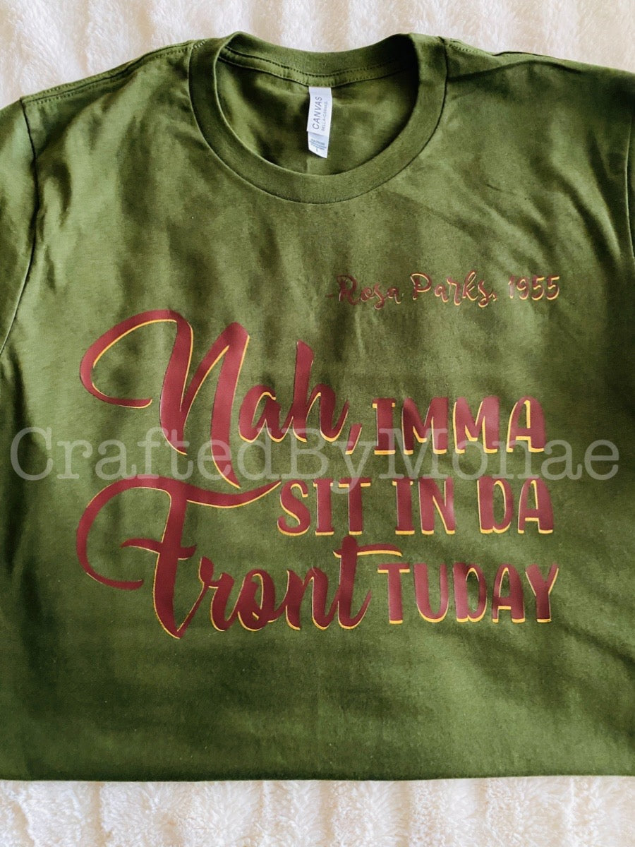 📚Black History...Nah Not Today Tee