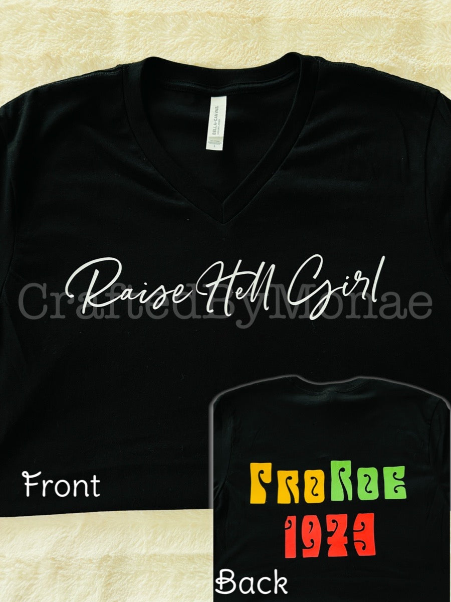 🌻✊Pro Roe Tee