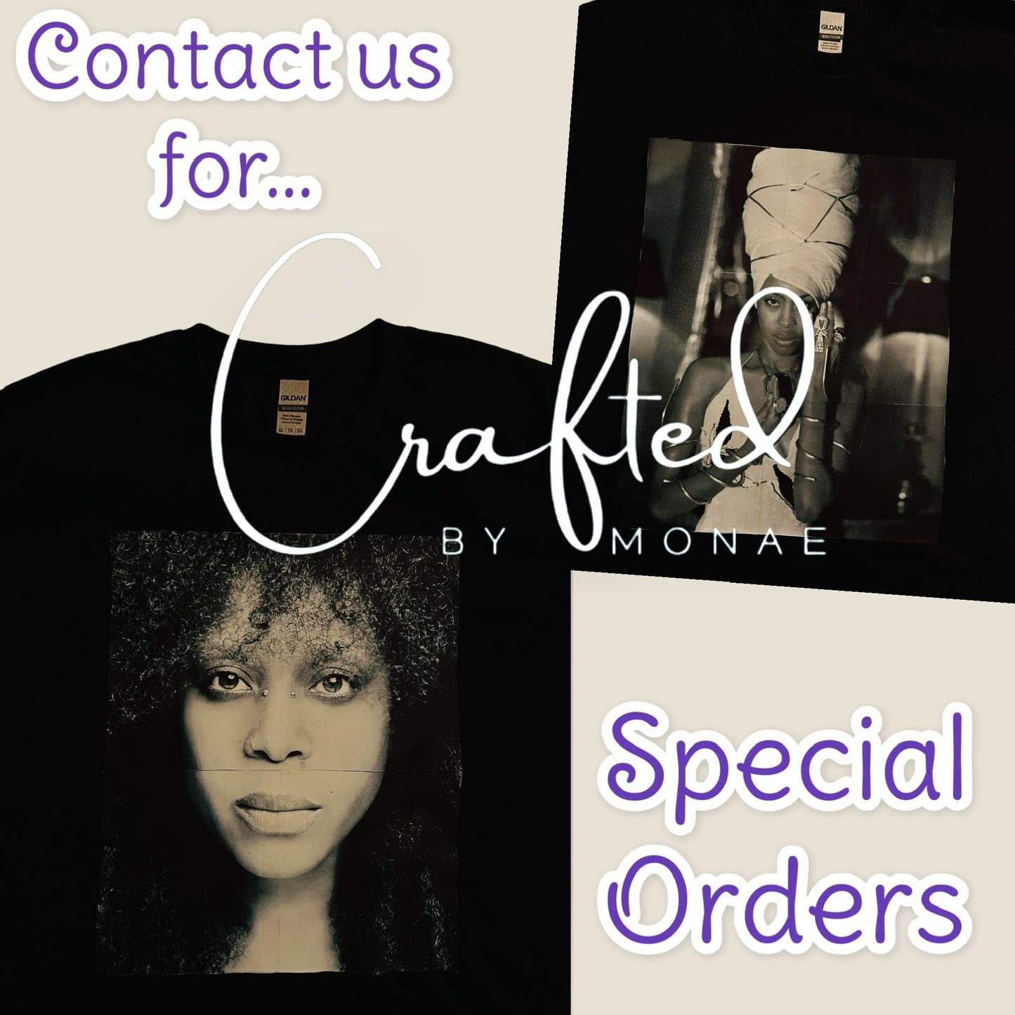 🎨Custom Tees
