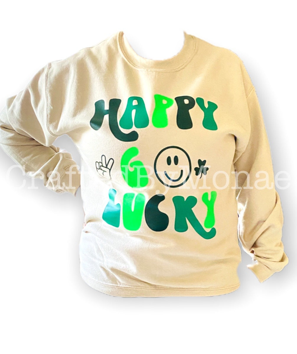 🍀Happy Go Lucky Sweatshirt
