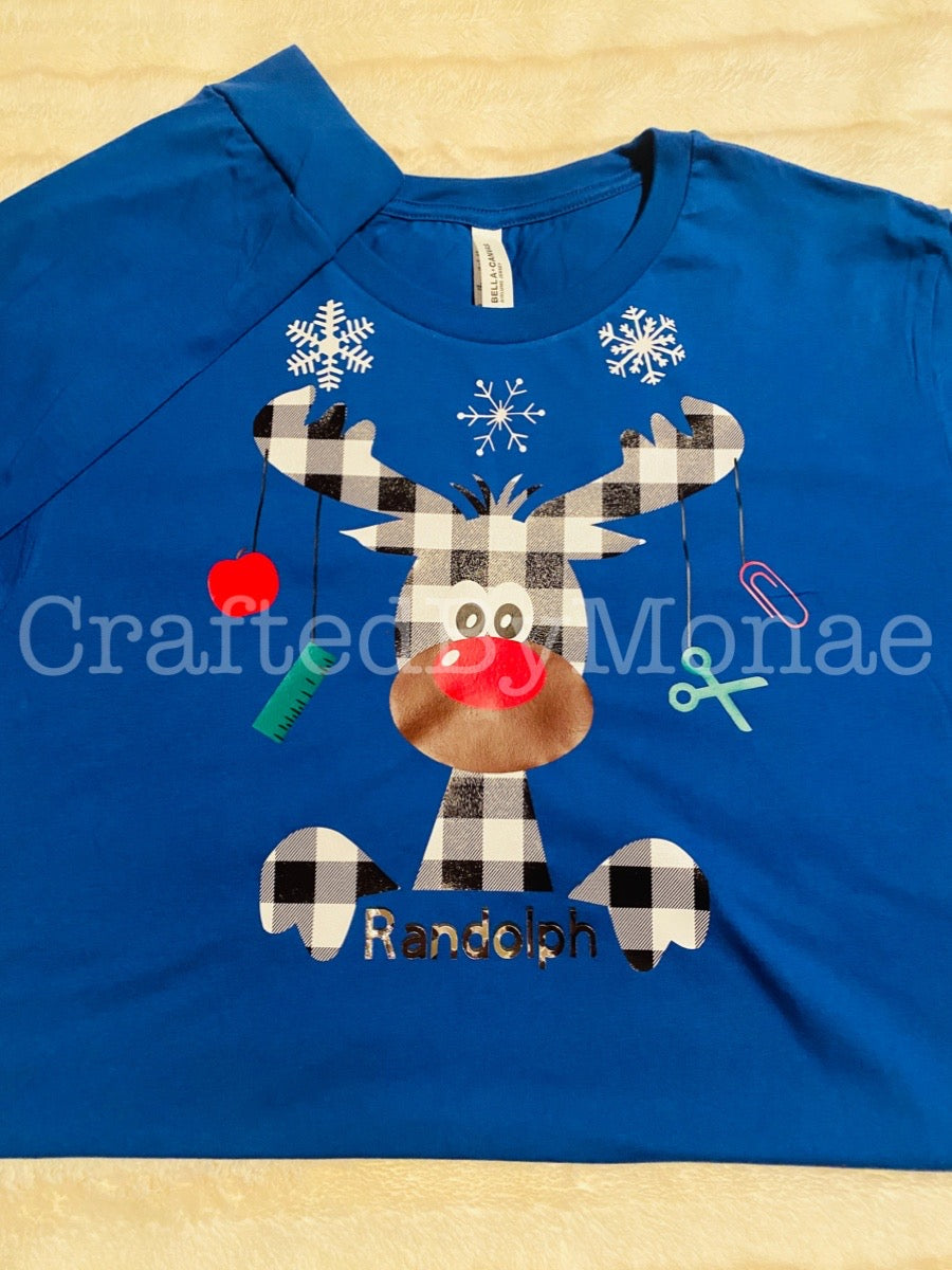 🎄Rudolph’s Coworker Tee