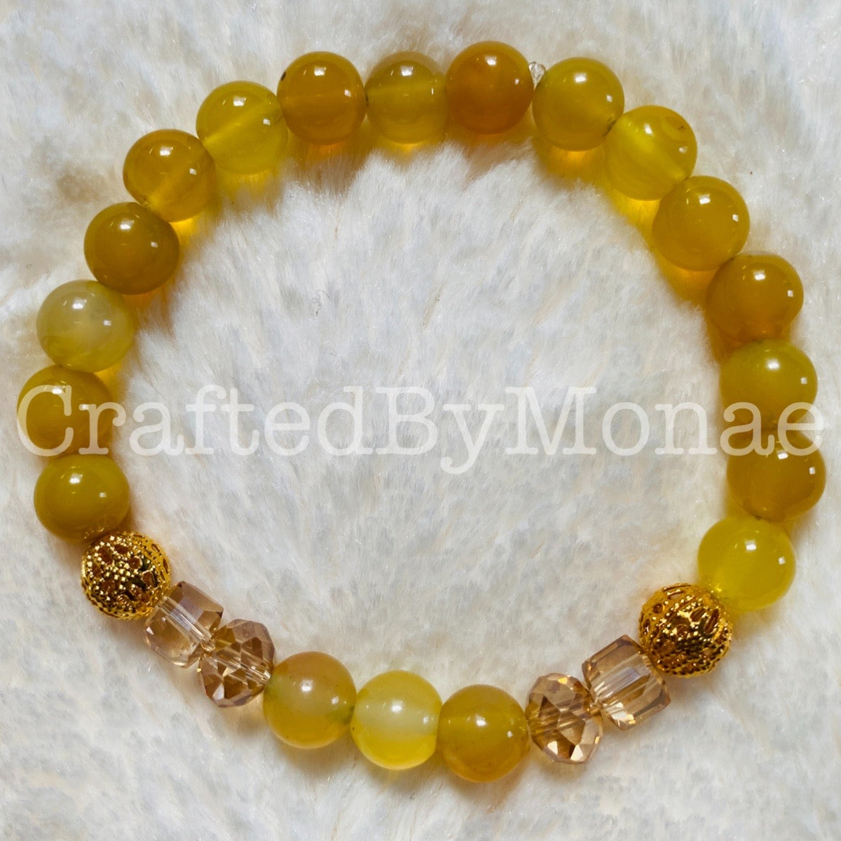 Confidence and Courageous Vibes Bracelet