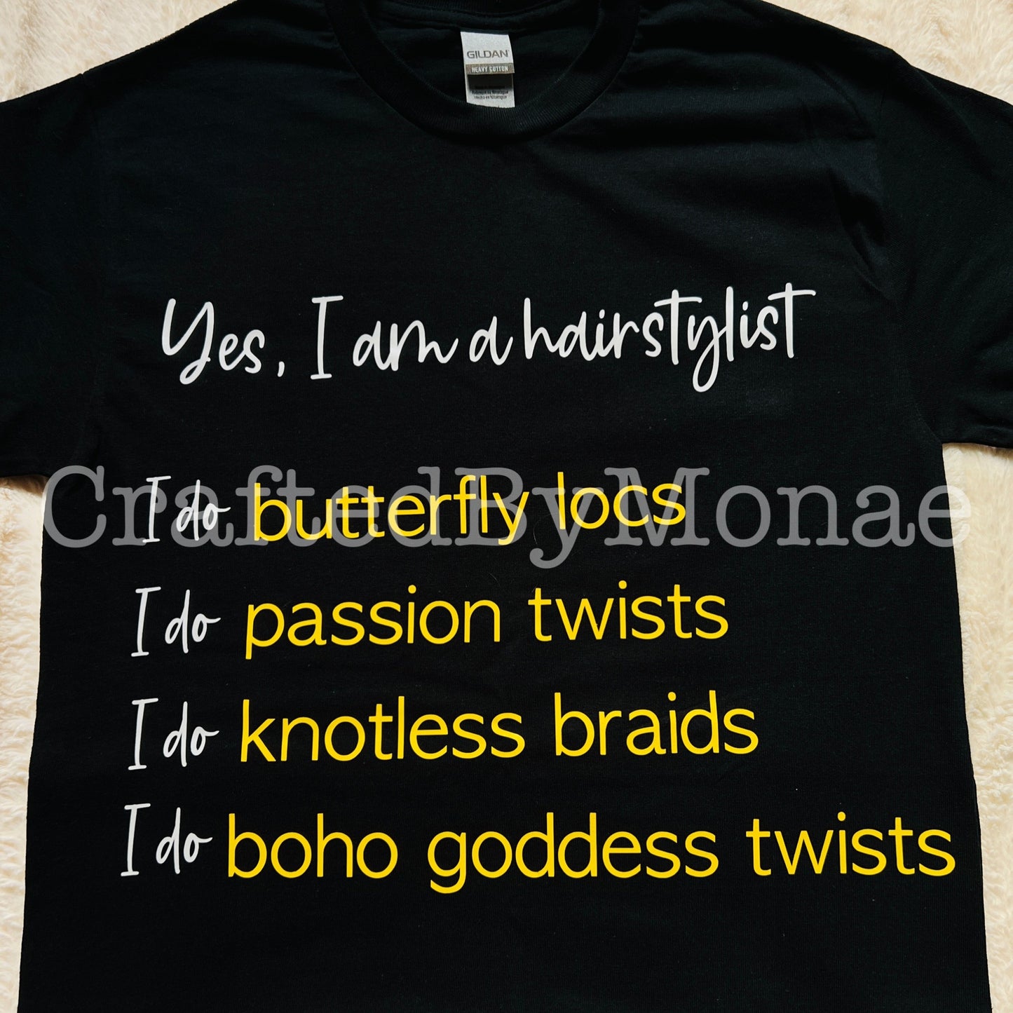 ππΎββοΈI Am a Hairstylist Tee