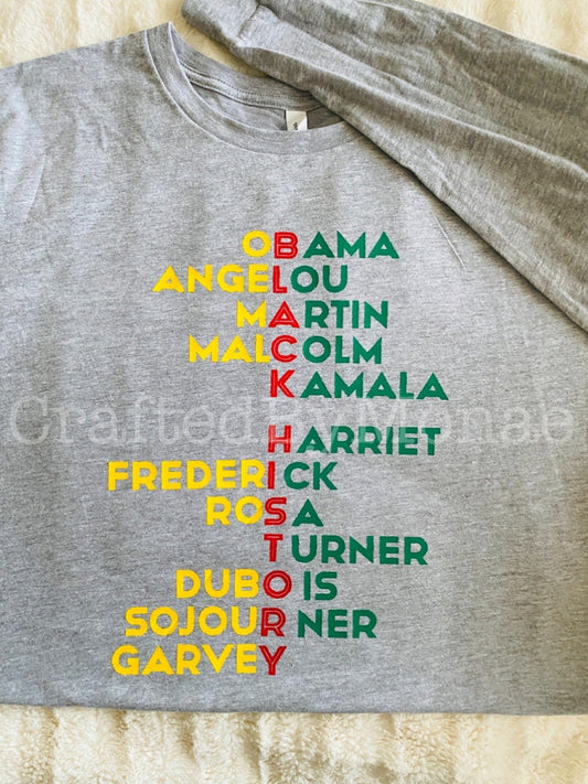 📚Black History...Simply Prolific Tee