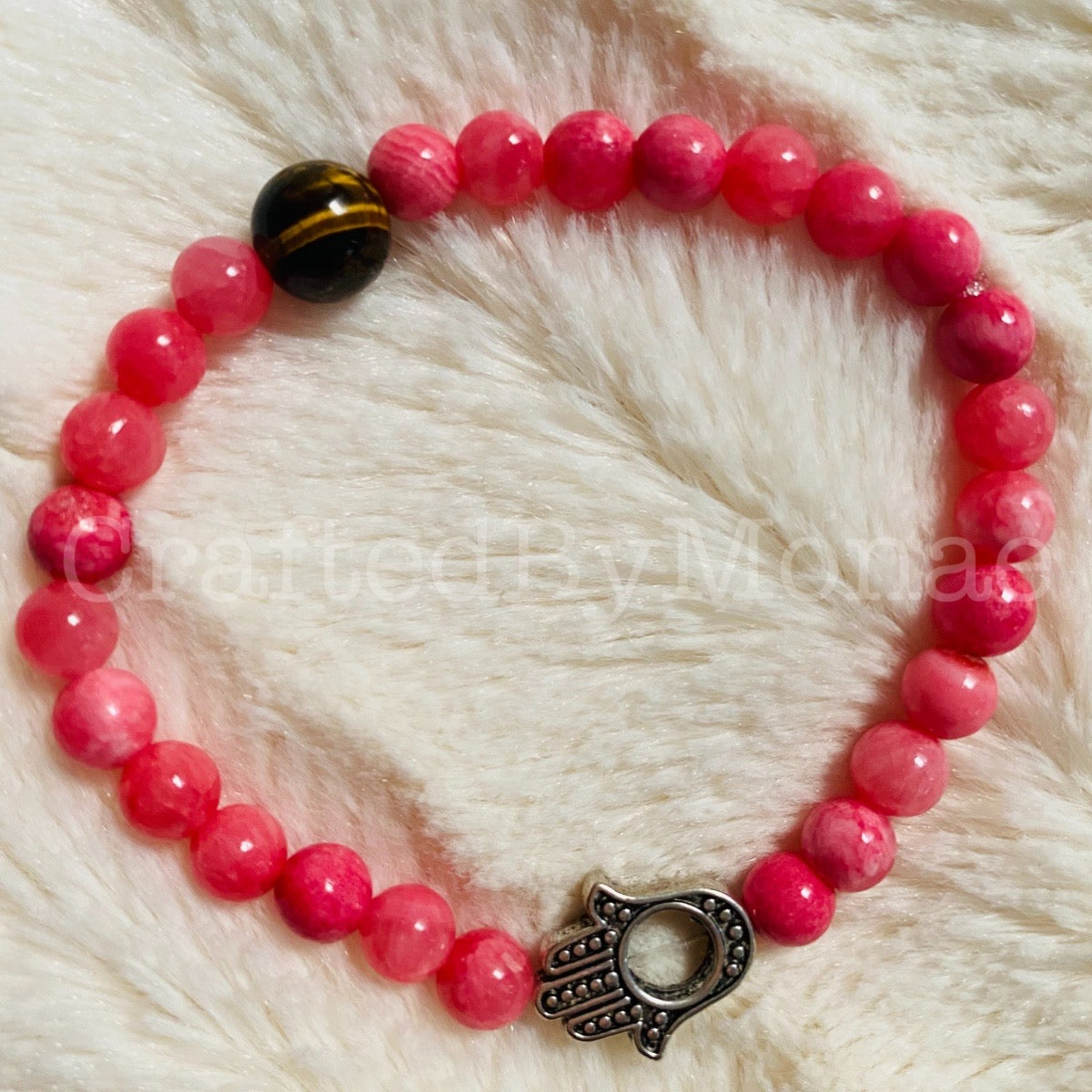 Confidence and Courage Mental Vibes Bracelet