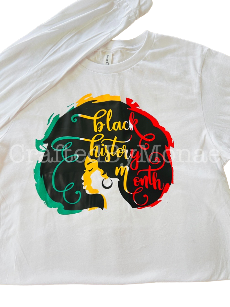📚Black History...Black Girl Magic Tee