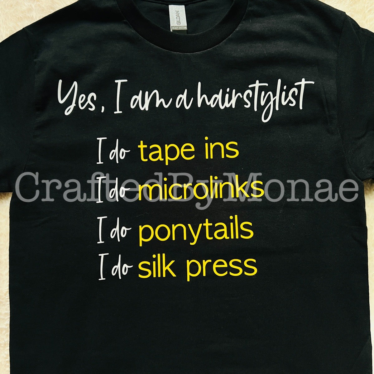 ππΎββοΈI Am a Hairstylist Tee