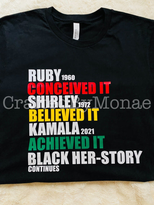 💖Retelling Her-Story Tee