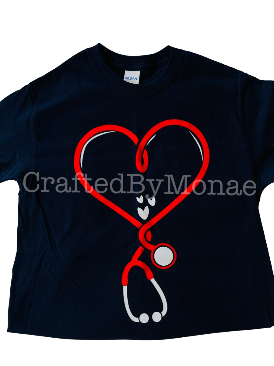 ❤️Healthcare VDay Tee