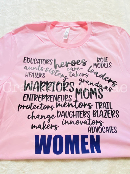 💖Every Woman Tee