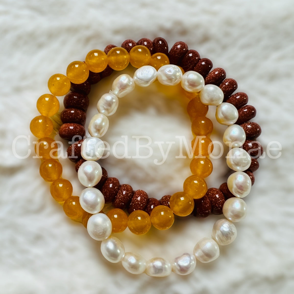 Nurturing and Supportive Energy Vibes Bracelet