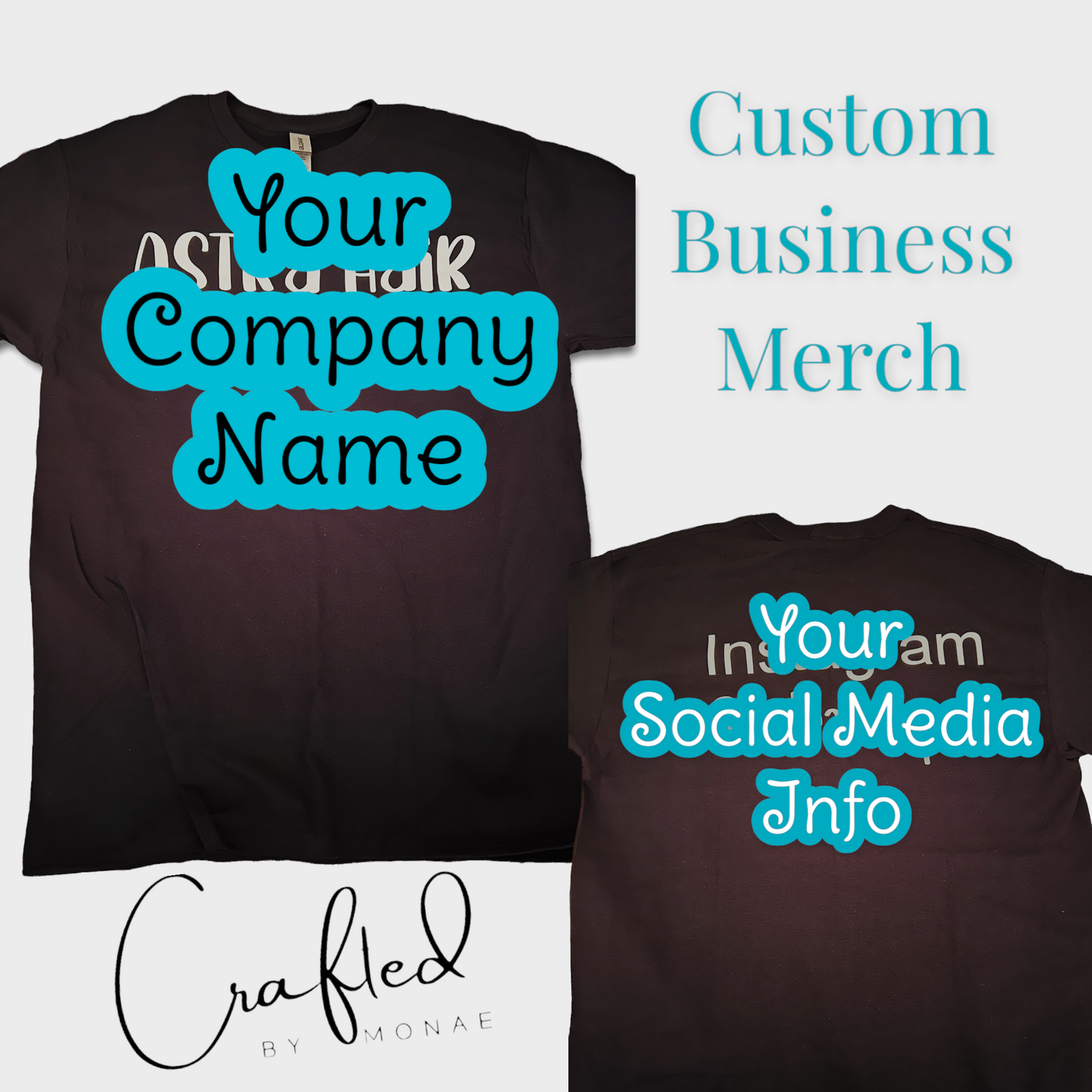 🎨Custom Business Merch