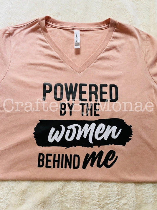 💖Powered By Herstory Tee