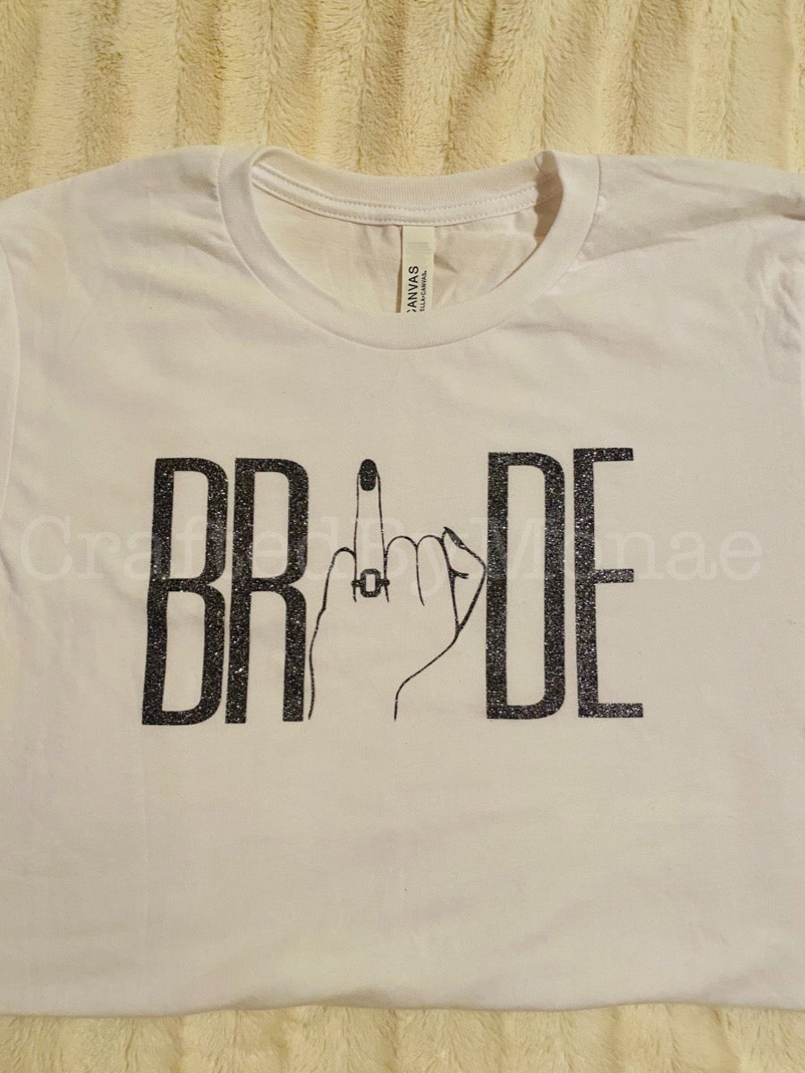 👰🏾‍♀️She said “Yes” Tee