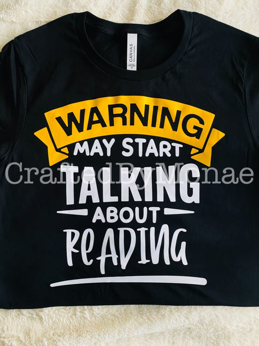 ⚠️Teacher Warning Tee