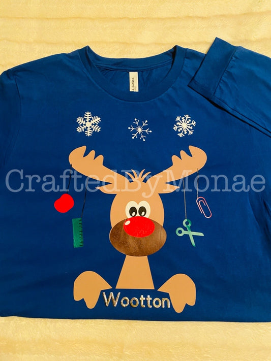 🎄Rudolph’s Coworker Tee
