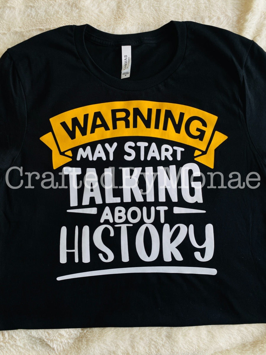 ⚠️Teacher Warning Tee