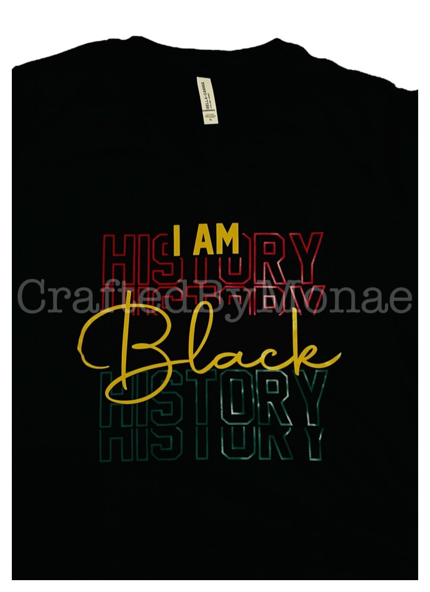 📚Black History...I AM BH Tee