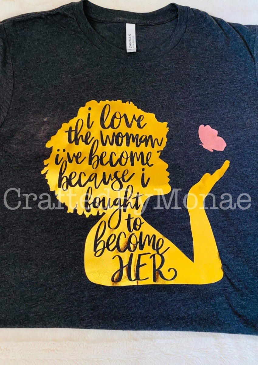 💁🏾♀️Loving the Woman I’ve Become