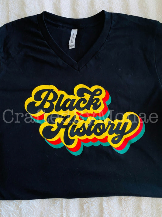 📚Black History...Retro Tee