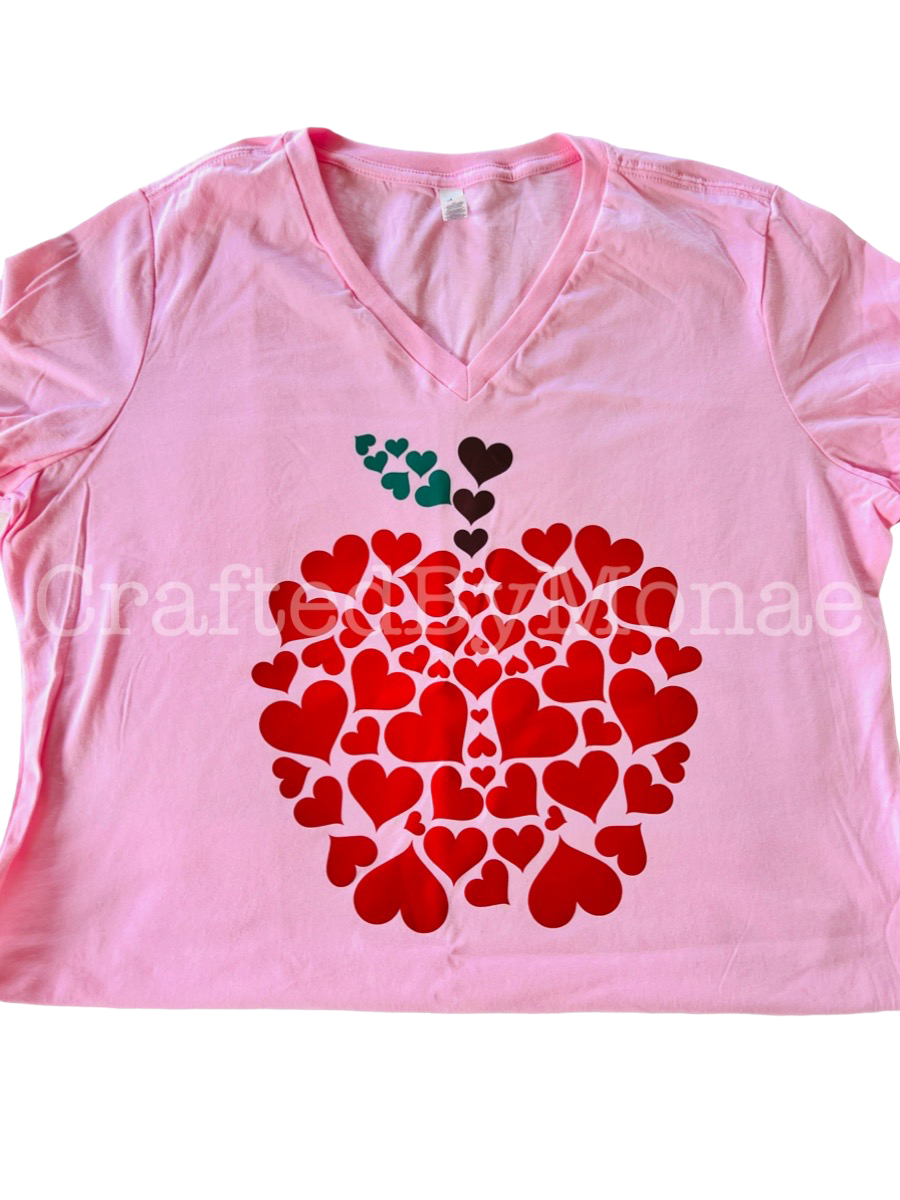 ❤️Teacher VDay Tee