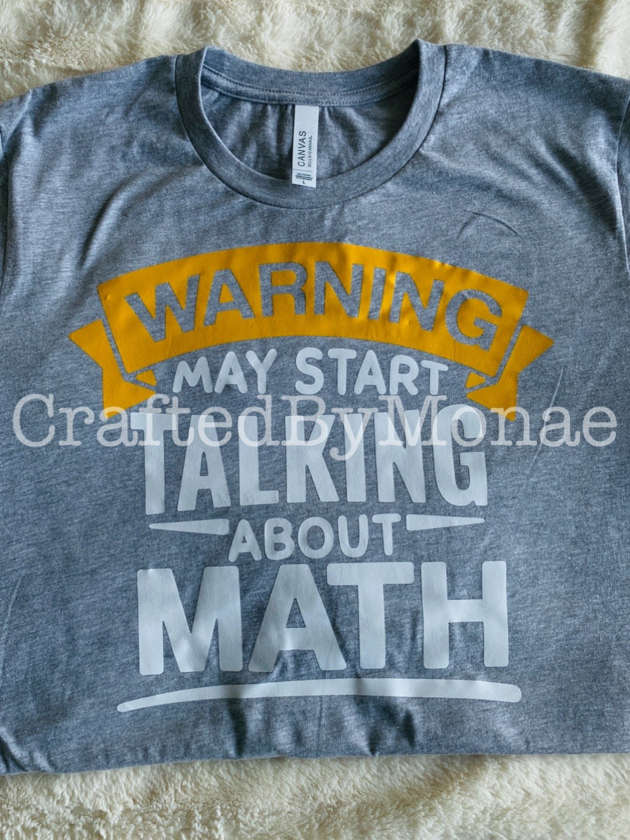 ⚠️Teacher Warning Tee