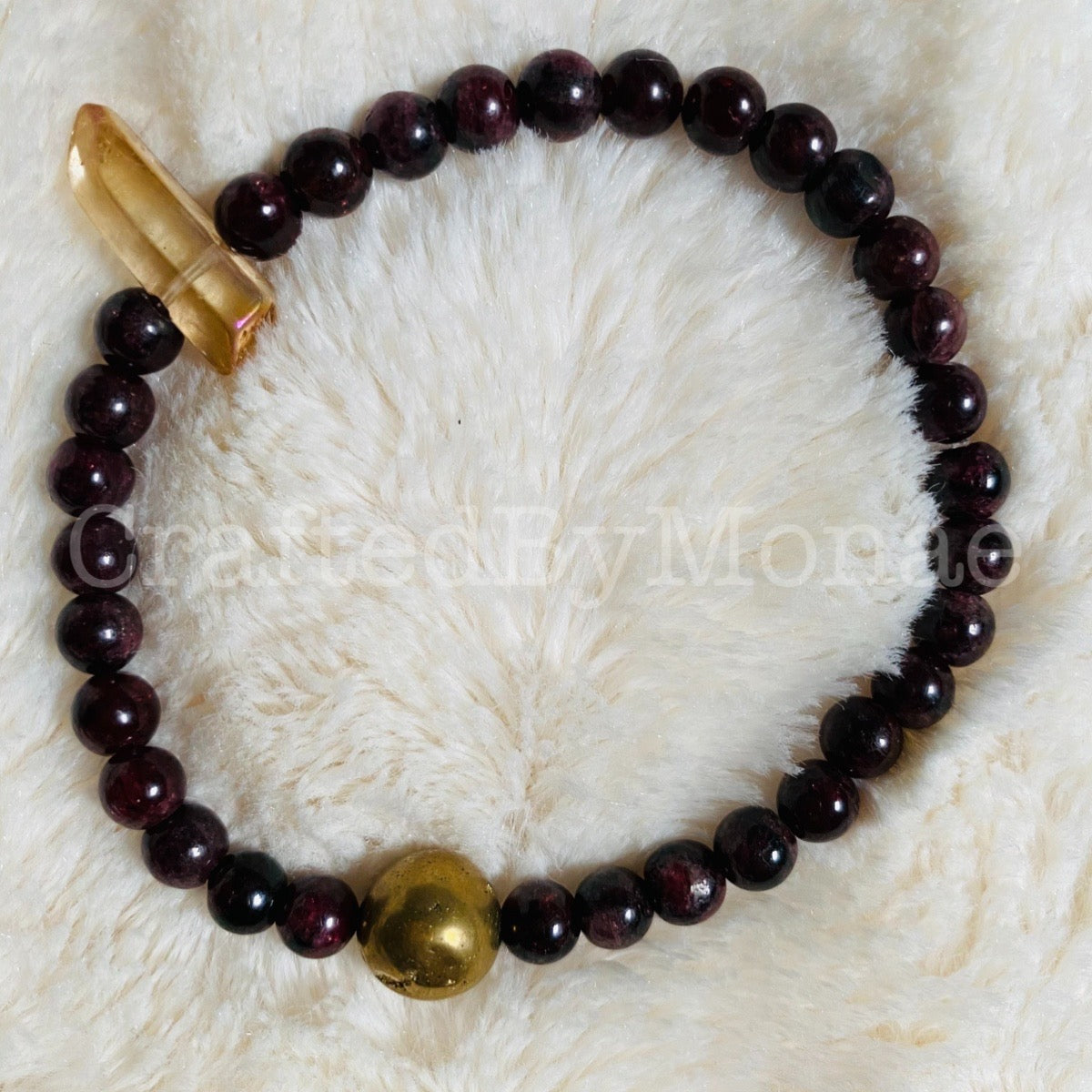 Commitment & Love Vibes Bracelet