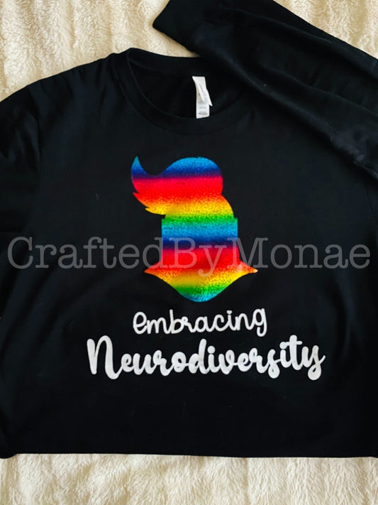 💡💙Neurodiversity Knight Tee