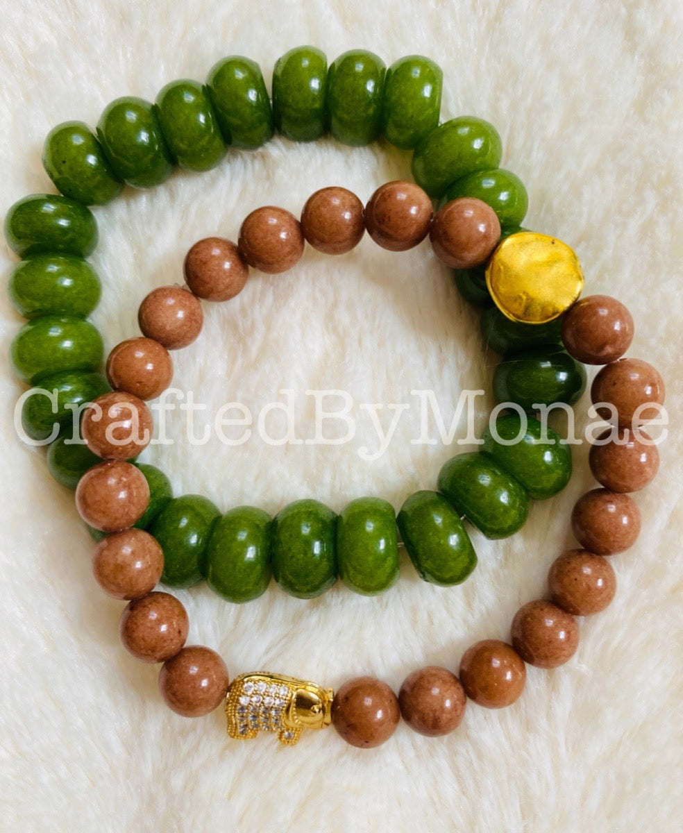 Grounding the Mind Energy Vibes Bracelet