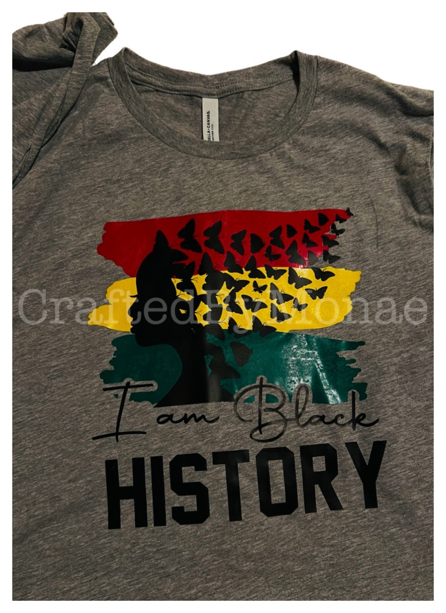 📚Black History...Flutters Tee