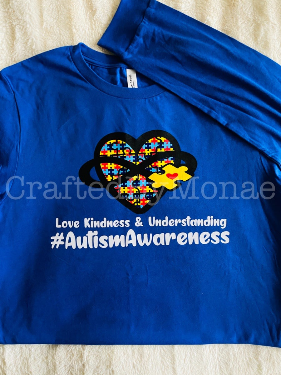 🧩 💙Autism Awareness Tee