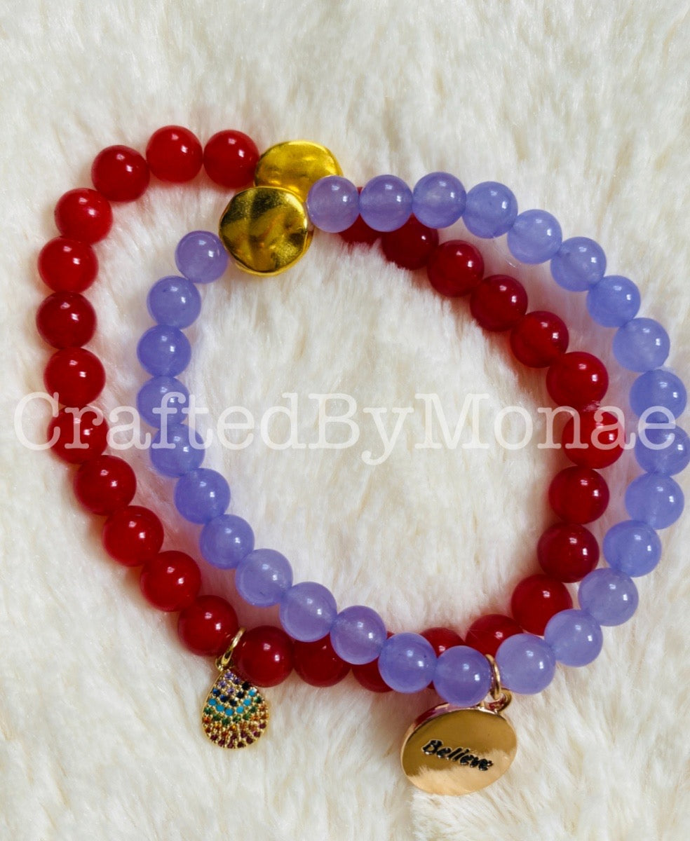 Warrior Energy Vibes Bracelet