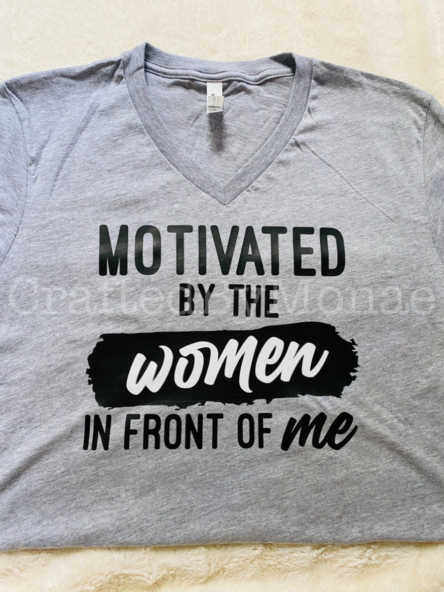 đź’–Motivated By Herstory Tee