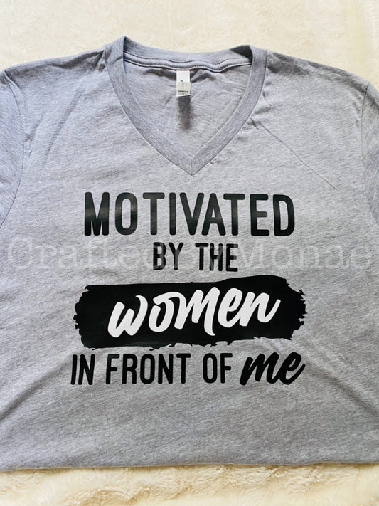 💖Motivated By Herstory Tee