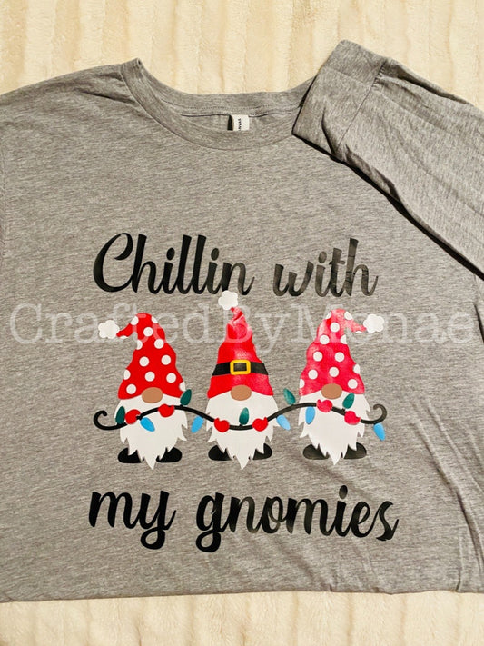 ❄️Chillin Gnomies Tee
