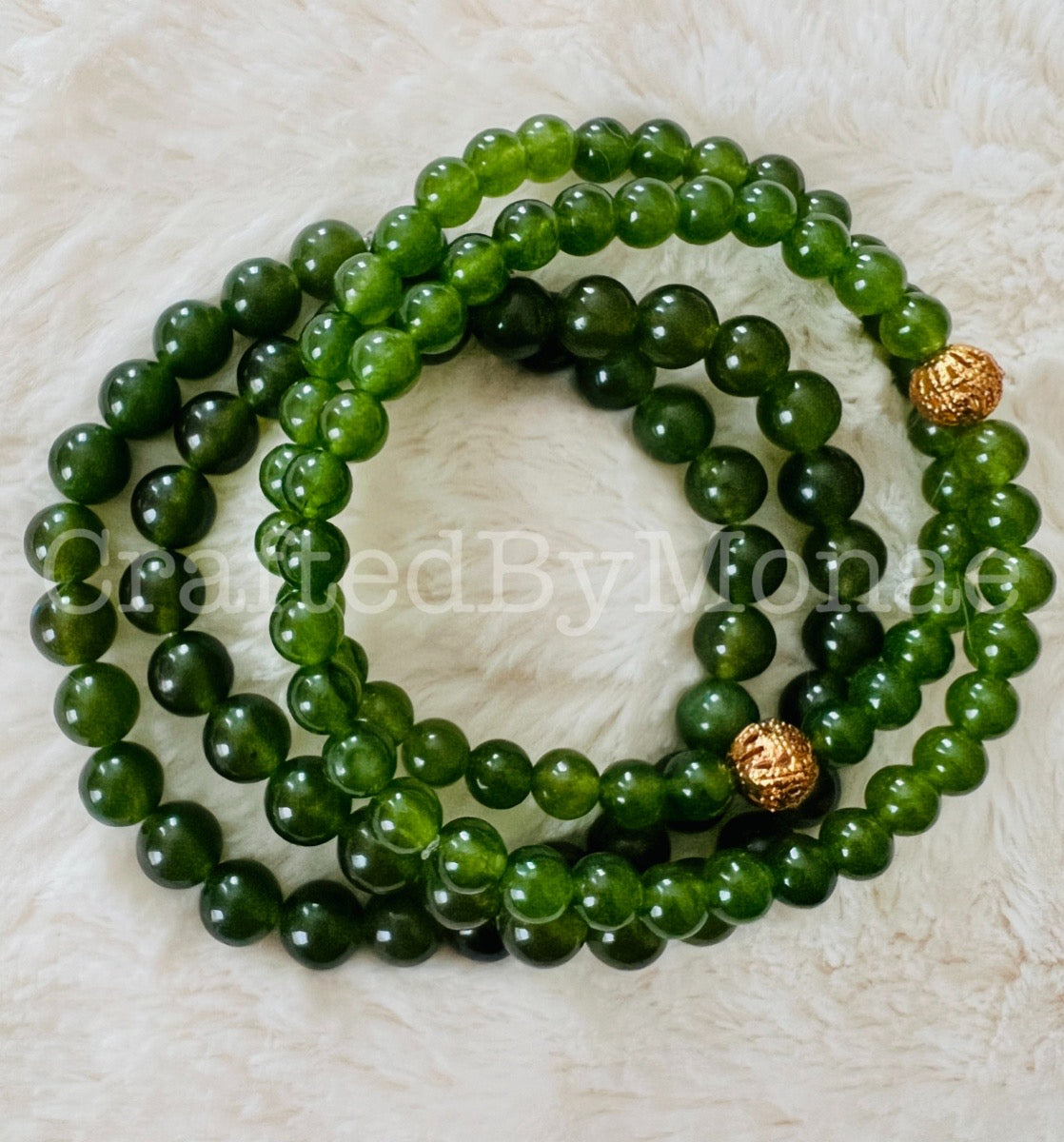 Soothing and Good Luck Energy Vibes Bracelet