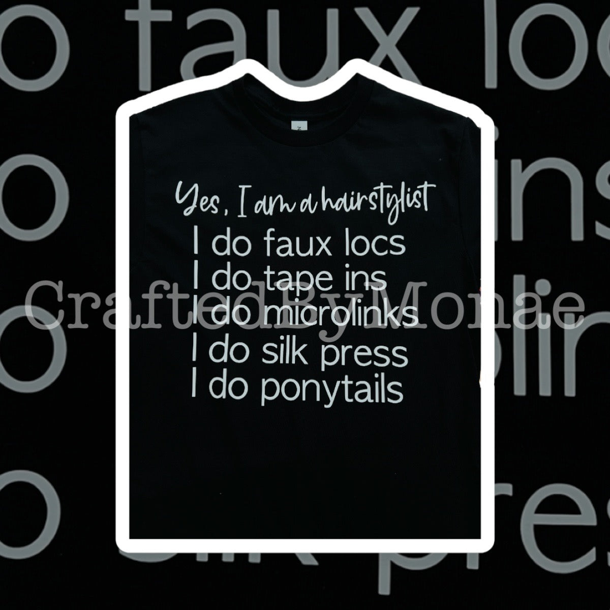 ππΎββοΈI Am a Hairstylist Tee