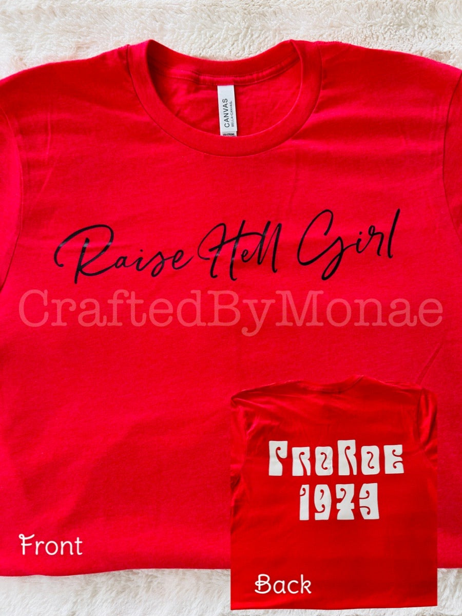 🌻✊Pro Roe Tee