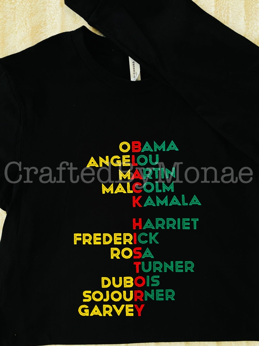 📚Black History...Simply Prolific Tee