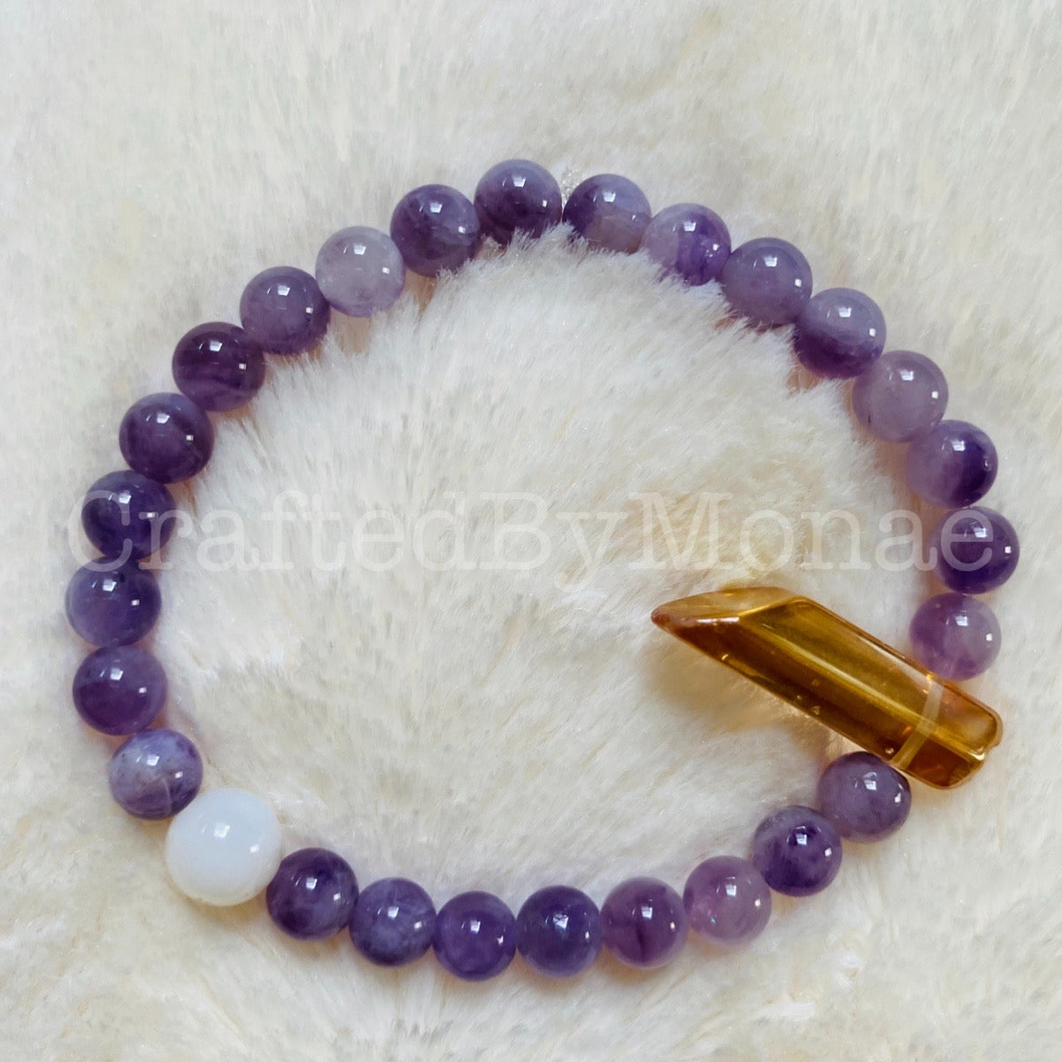 Stress Relieving, Clearing Vibes Bracelet