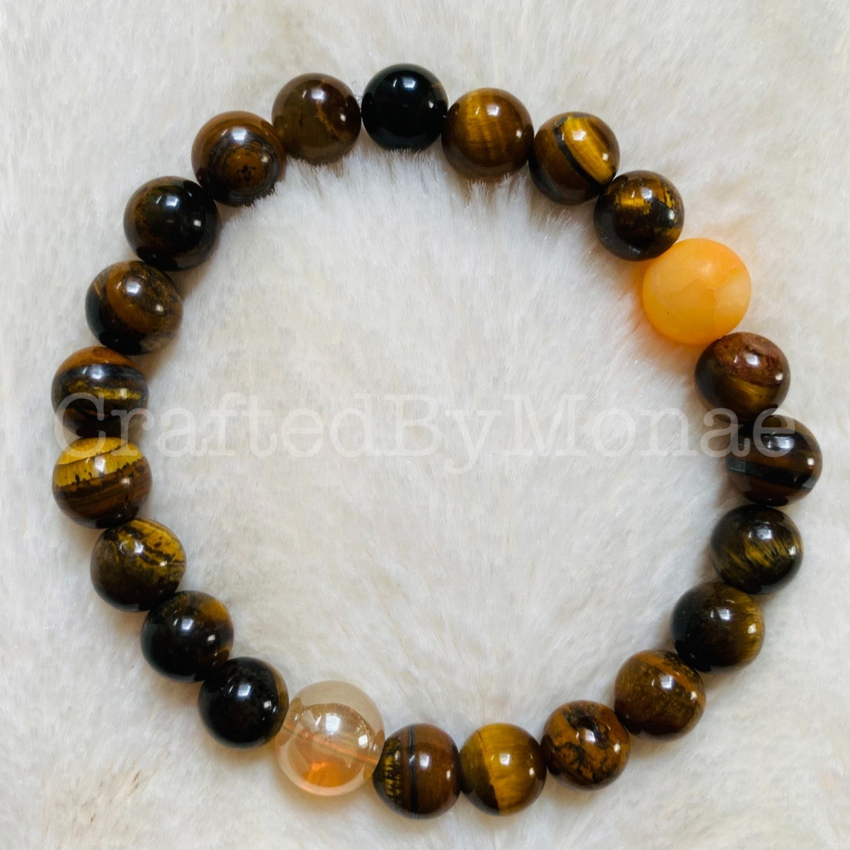 Resilience, Discernment, and Harmony Vibes Bracelet