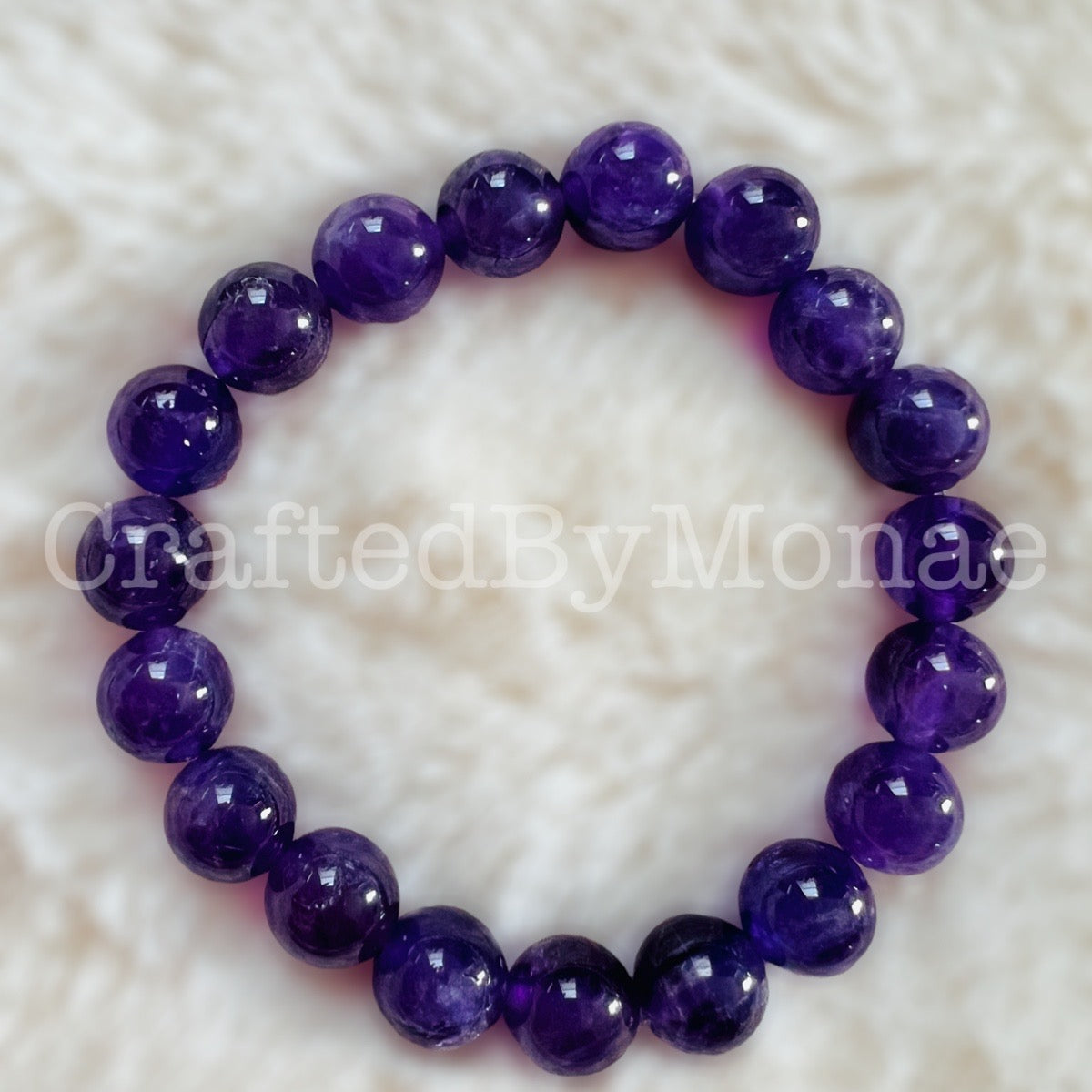 Serenity and Trust Energy Vibes Bracelet