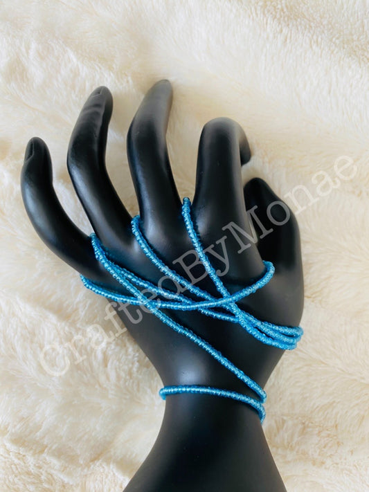 Ocean Blue Vibes Waistbead