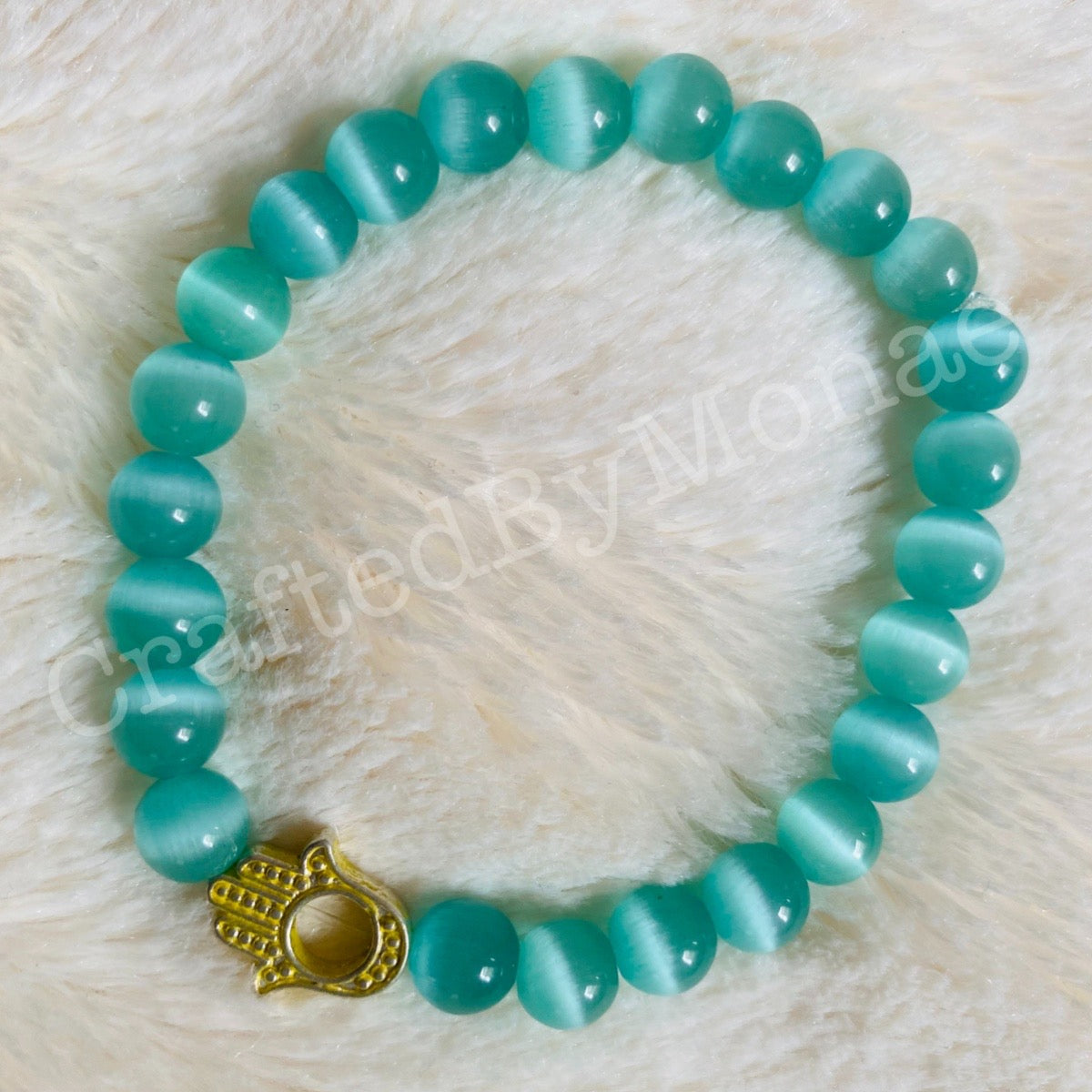 Happiness, Luck, and Good Fortune Vibes Bracelet