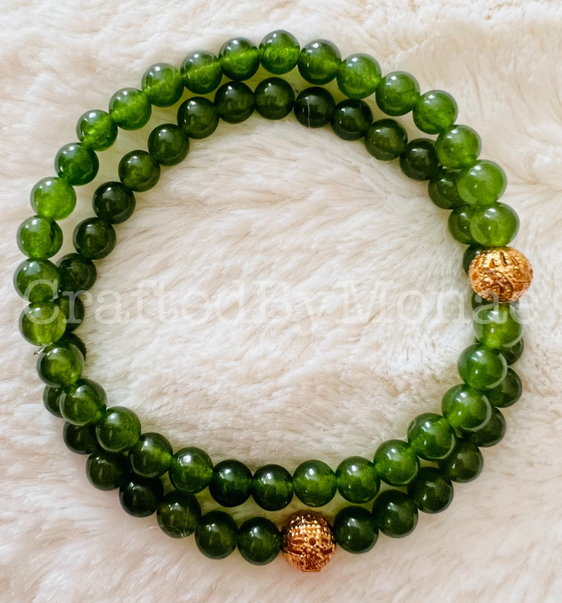 Soothing and Good Luck Energy Vibes Bracelet