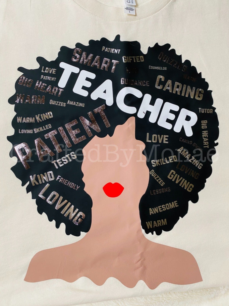 📒Teacher Mode Tee