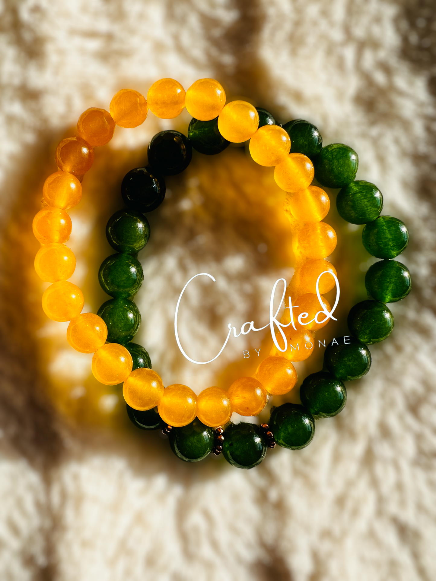 Wisdom and Perspective Jade Energy Vibes Bracelet